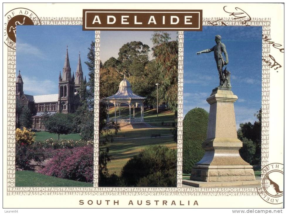 (551) Australia - SA - Adelaide 3 Views - Adelaide