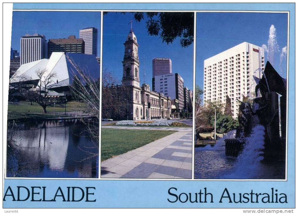 (551) Australia - SA - Adelaide City Views - Adelaide