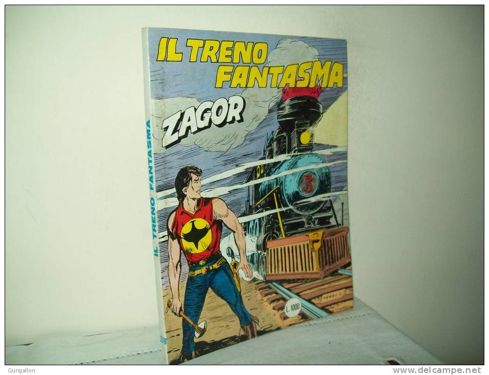 Zagor Zenith(Daim Press 1984)  N. 278 - Zagor Zenith