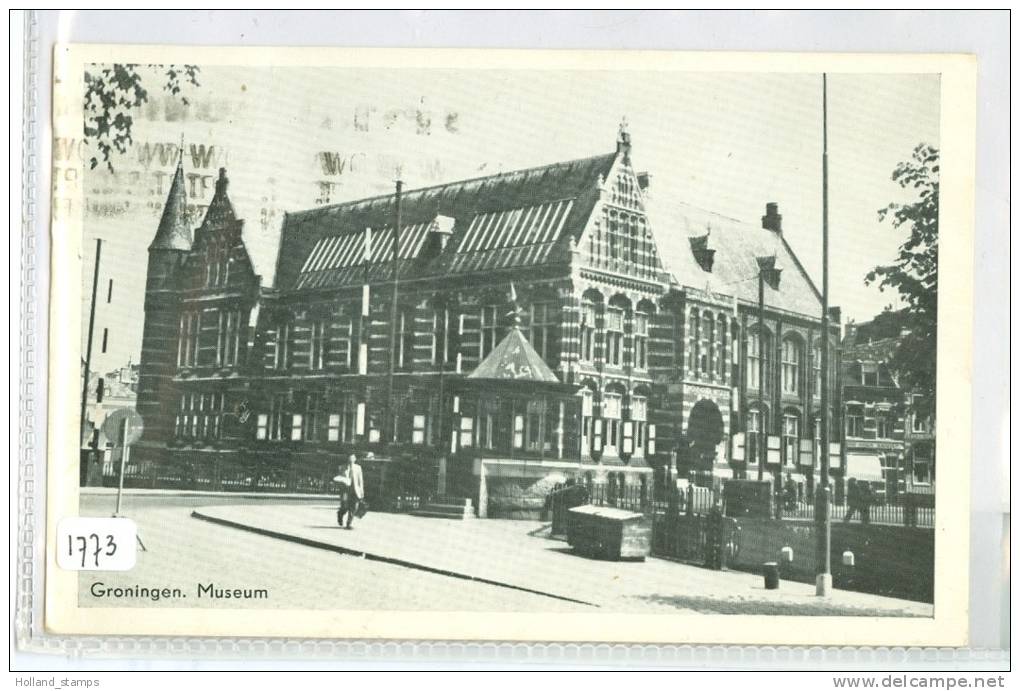 GRONINGEN * ANSICHTKAART * CPA * MUSEUM (1773) - Groningen