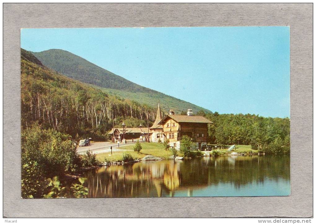 37029  Stati Uniti,  N. Y. - Adirondack  State Park - Toll House And  Entrance To The Whiteface Mountain Highway, NV-scr - Adirondack