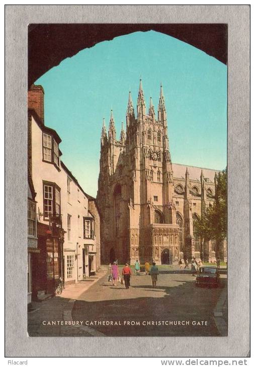 37042     Regno  Unito,   Canterbury  Cathedral  From  Christchurch  Gate,  NV - Canterbury