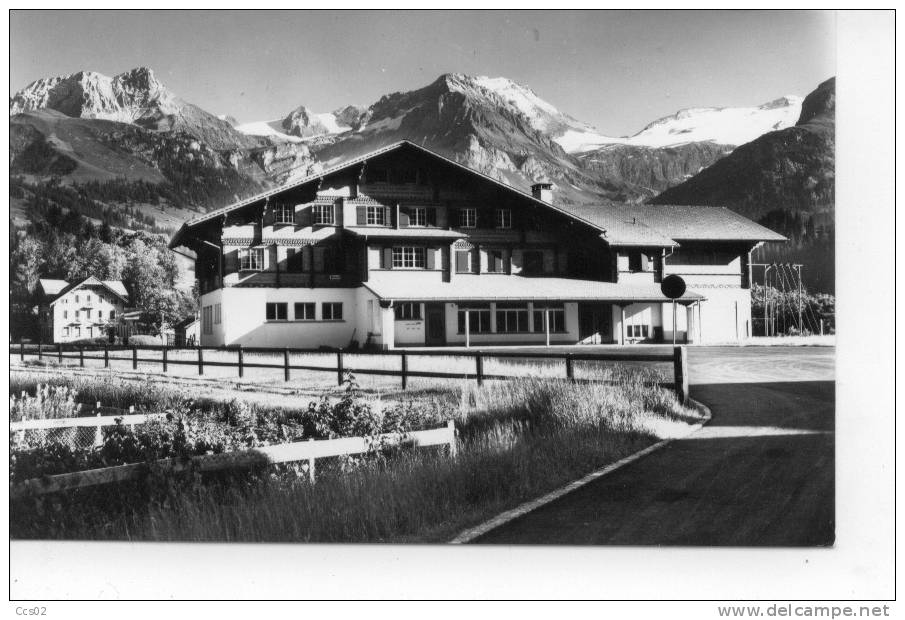 Lauenen Neues Schulhaus 1975 - Lauenen