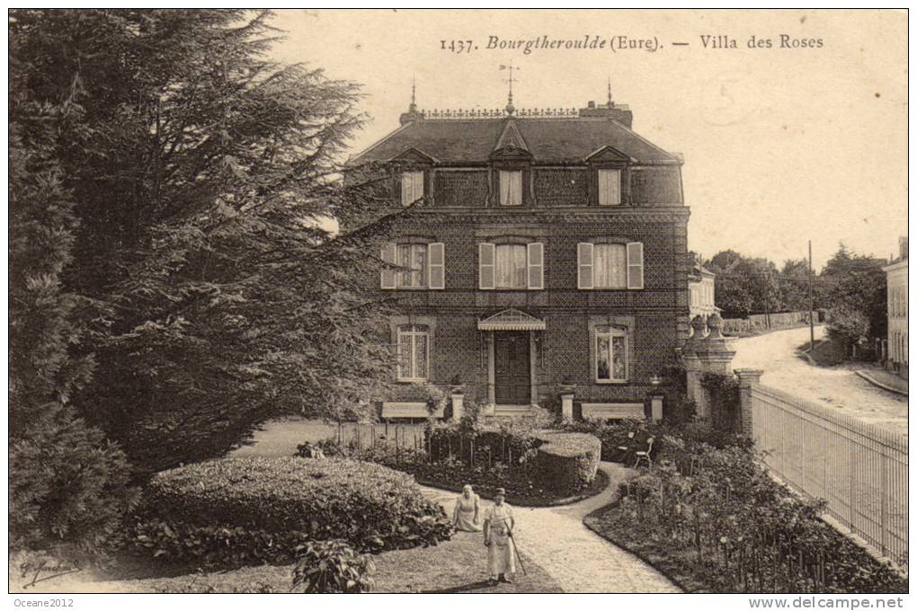 27 Bourgtheroulde. Villa Des Roses - Bourgtheroulde