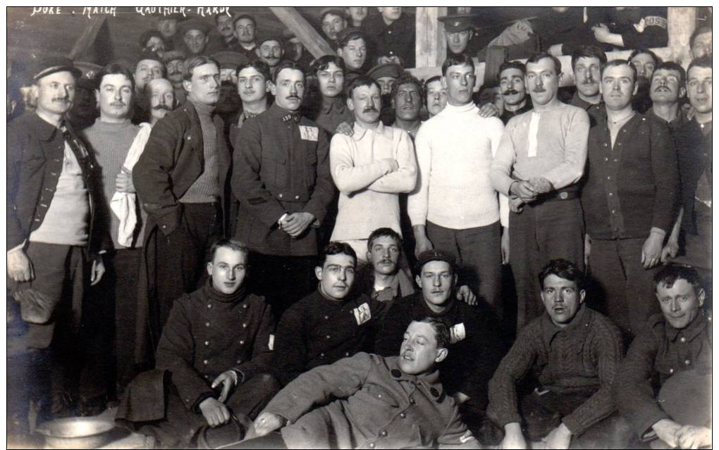 Camp De Prisonniers D'Ohrdruf 1ere Guerre Mondiale 1914-1918 Match De Boxe Gauthier Hardy - Guerre 1914-18