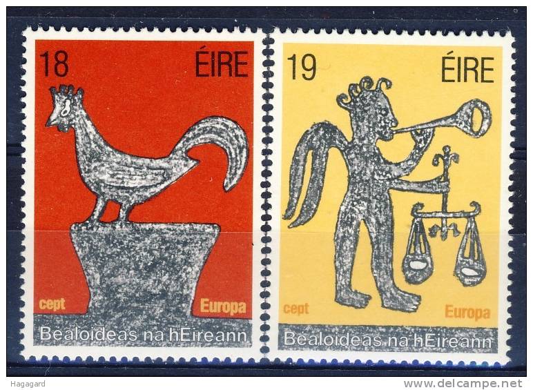 #Ireland 1981. EUROPE/CEPT. Folklore. Michel 439-40. MNH(**) - Unused Stamps