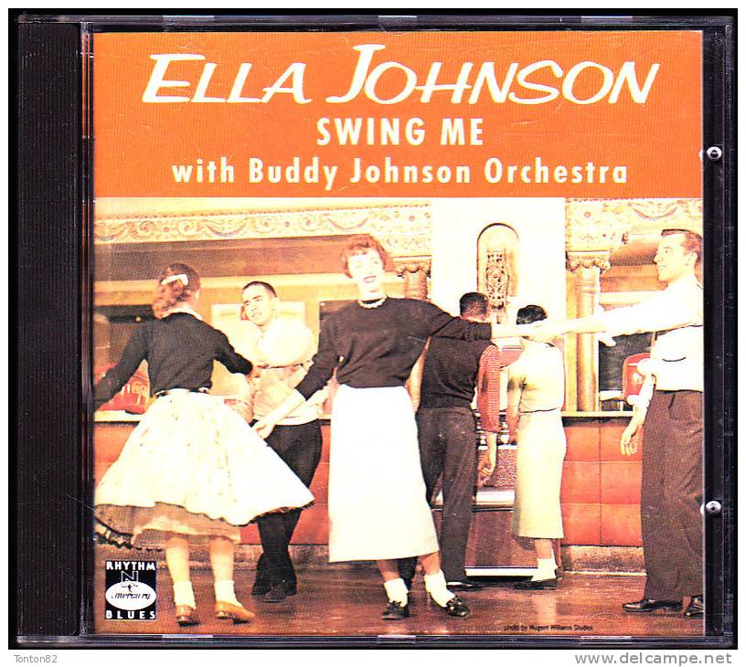 Ella Johnson - " Swing Me "  With Buddy Johnson Orchestra - Jazz