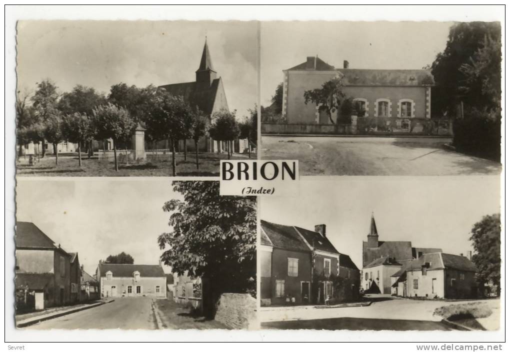 BRION -   4  Vues  - CPSM 9x14 - Autres & Non Classés