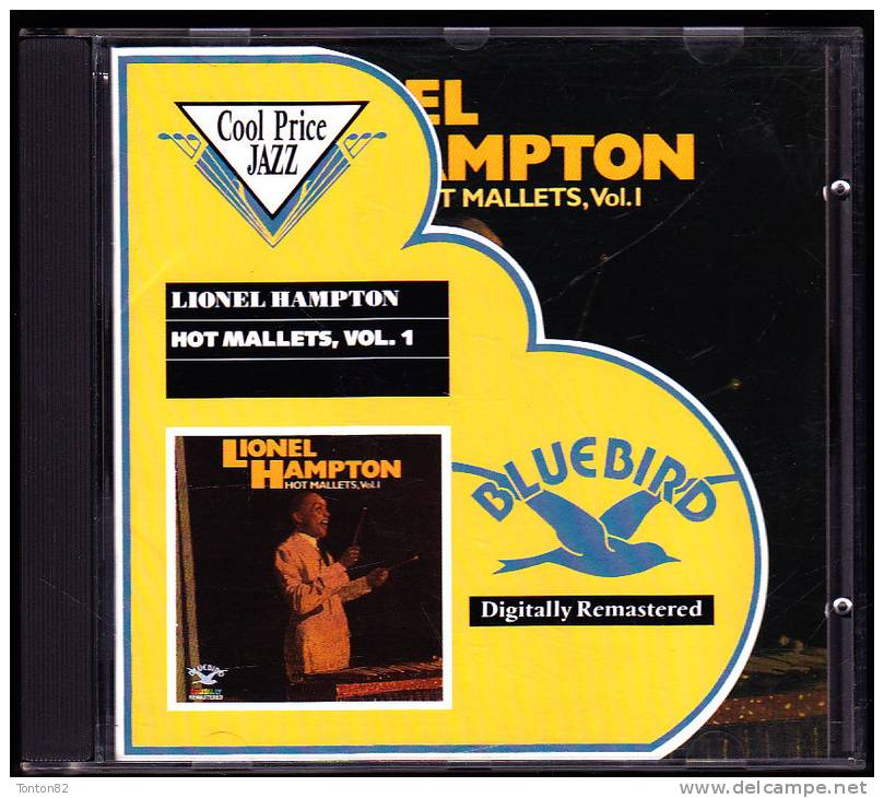 Lionel Hampton - " Hot Mallets "  - Vol. 1 - 21 Titres - Jazz