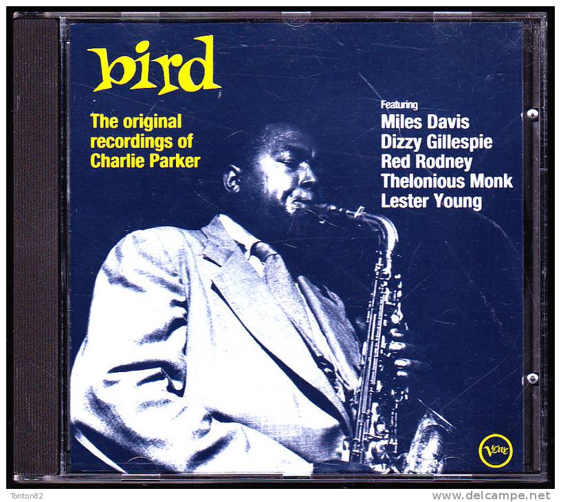 Charlie Parker - "  Bird  " 12 Titres - Jazz
