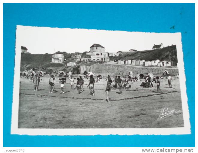 50) Donville-les-bains - N° 3002 La Descente à La Plage ( Carte Photo )  - Année  - EDIT - Artistique - Autres & Non Classés