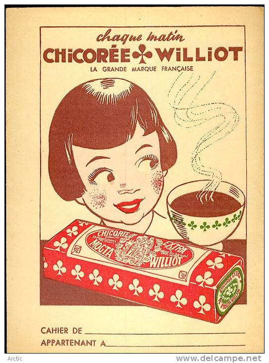 Chicorée Williot - Book Covers
