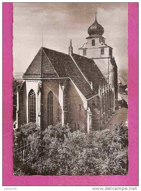 HERRENBERG   -   ** STIFTSKIRCHE **   -   Verlag : Gebr. METZ Aus Tübingen -  N°536/51 - Herrenberg