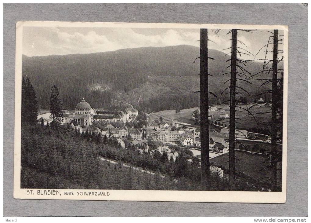 37094     Germania,   St.  Blasien  -  Bad  Schwarzwald,  NV - St. Blasien
