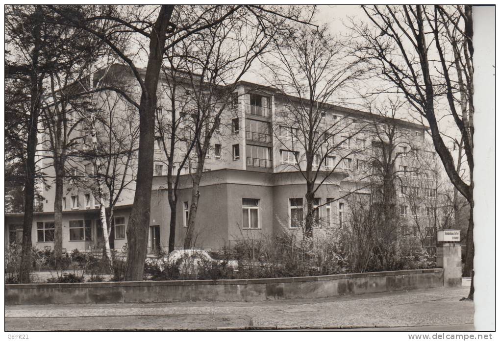 1000 BERLIN - LICHTERFELDE, Krankenhaus Bethel, Promenadenstrasse 1968 - Lichterfelde