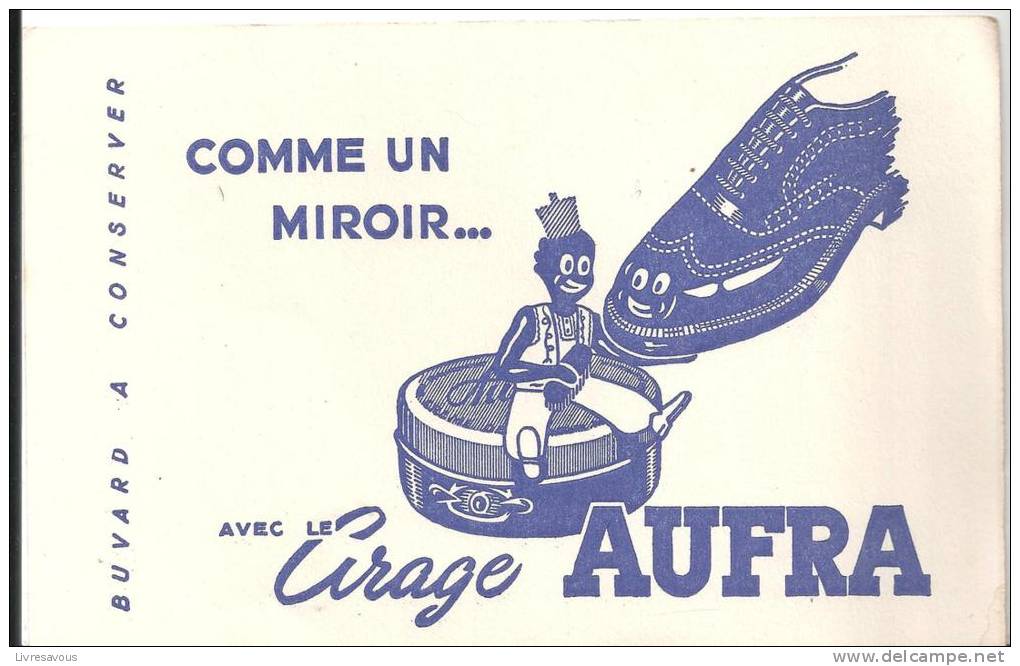 Buvard Comme Un Miroir Avec Le Cirage AUFRA - Schuhe