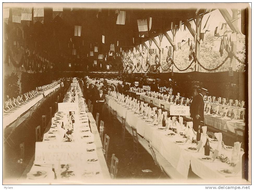 Photo Auch Banquet Sous Les Halles ( Gimont ) - Auch