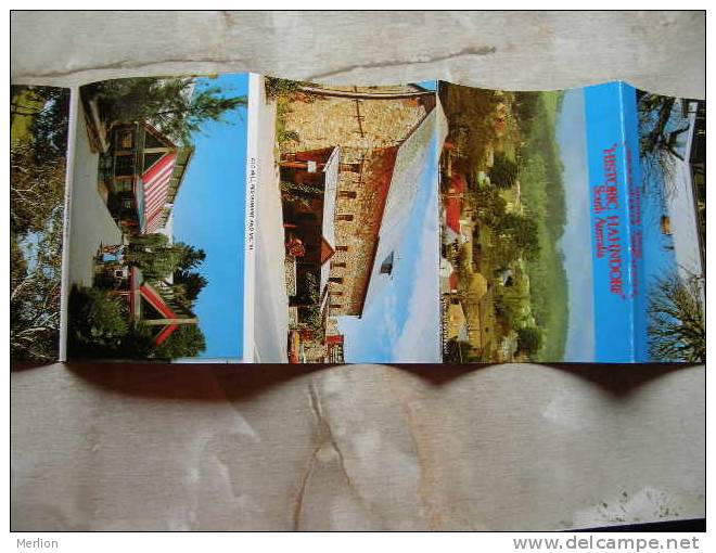 Australia - HAHNDORF -South Australia -booklet  -depliant - Leporello  D101223 - Otros & Sin Clasificación