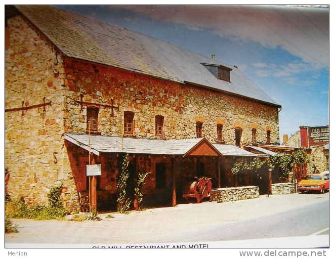 Australia - HAHNDORF -South Australia -booklet  -depliant - Leporello  D101223 - Altri & Non Classificati