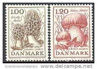 DENEMARKEN 1978 Paddestoelen PF-MNH-NEUF - Neufs