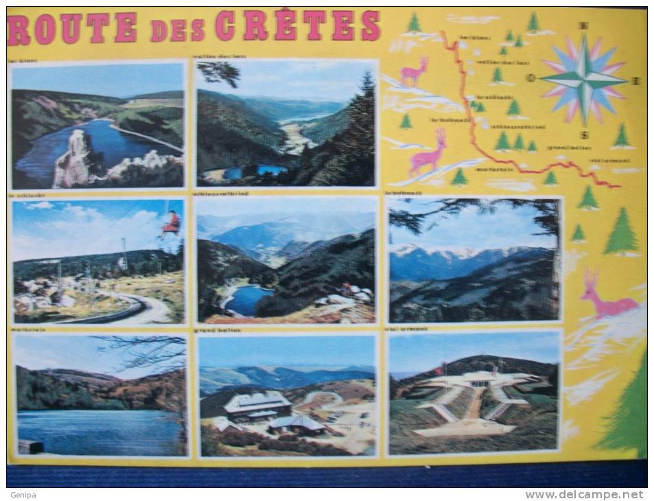 ROUTE DES CRETES - Multi Vues - Cernay