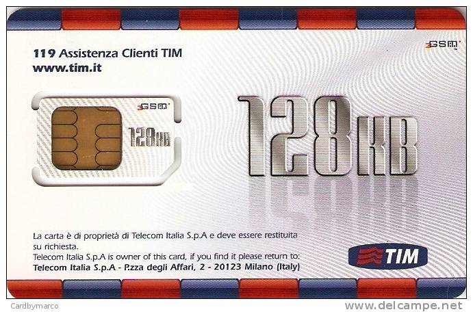 *ITALIA - TIM: GSM* - Scheda NUOVA (MINT) In Blister - Schede GSM, Prepagate & Ricariche