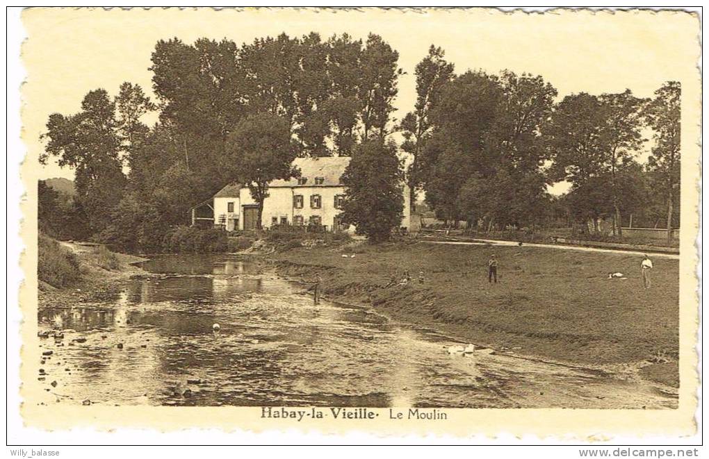 Postkaart / Carte Postale "Habay-la-Vieille - Le Moulin" - Habay