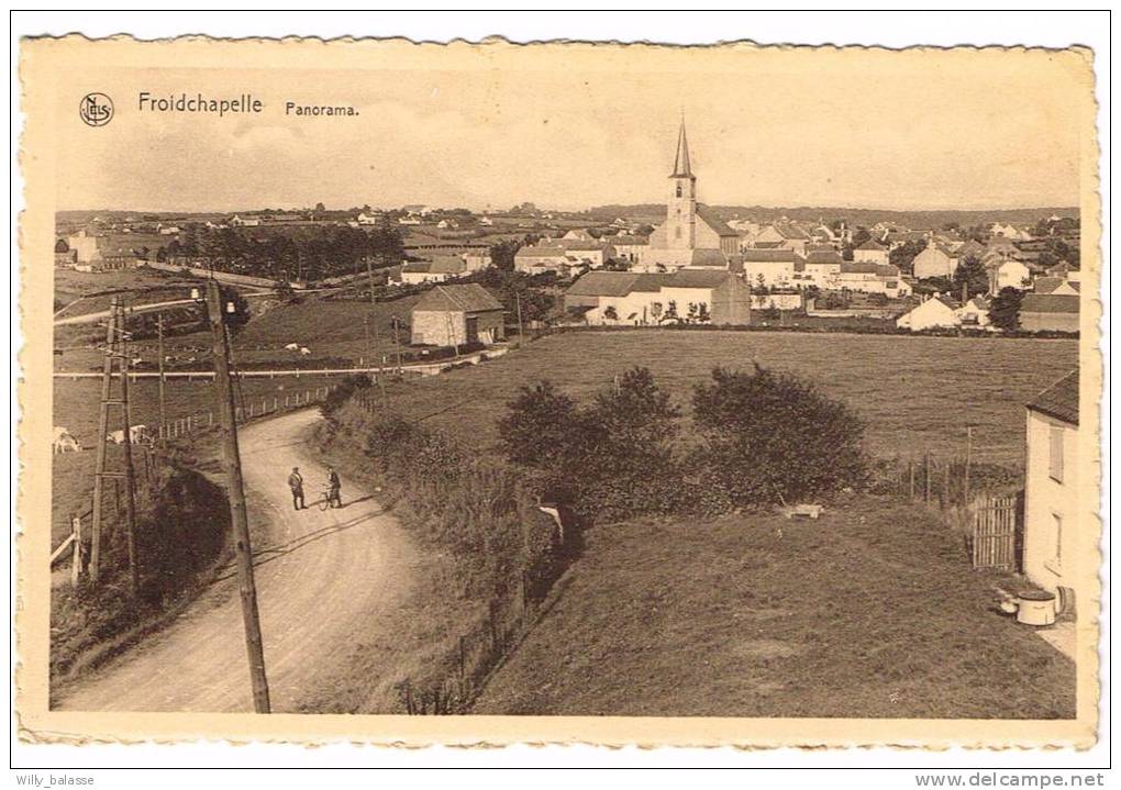 Postkaart / Carte Postale "Froidchapelle - Panorama" - Froidchapelle