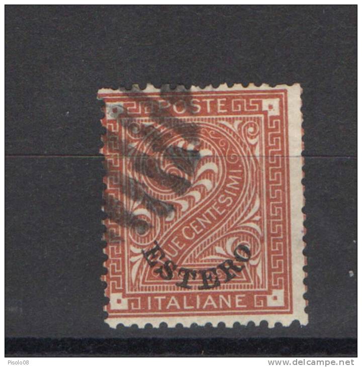 LEVANTE 1874 2 C. USATO - General Issues