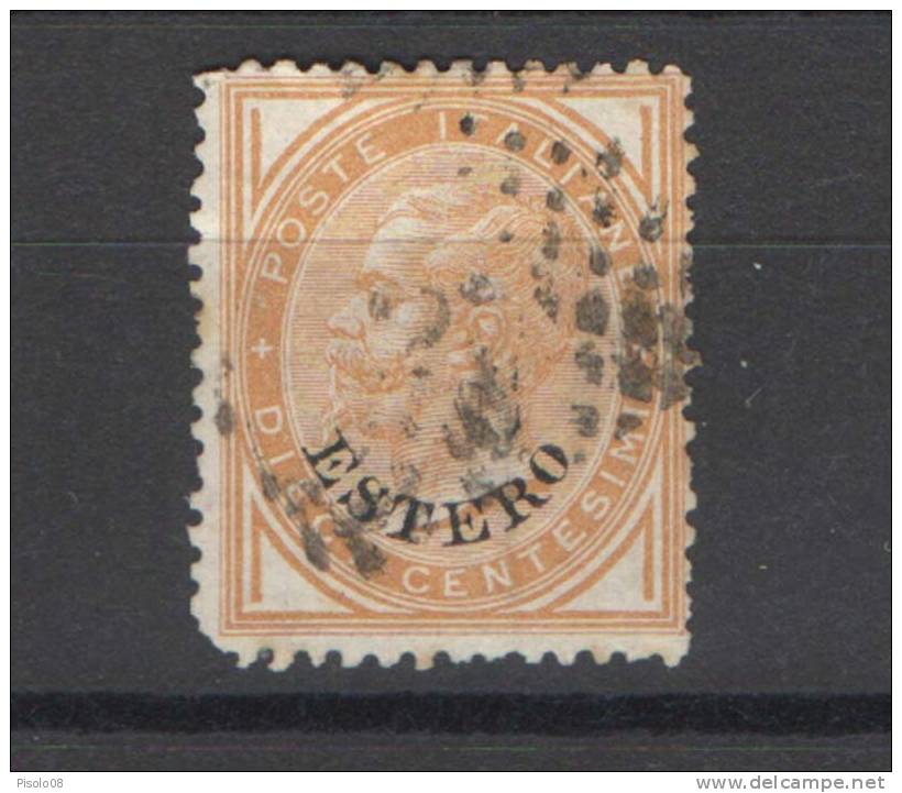 LEVANTE 1874 10 C. USATO - General Issues