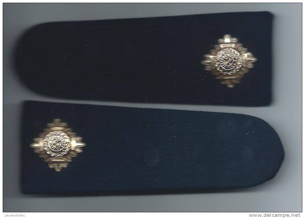 Epaulettes D´uniforme/une Paire / Arme ? / CANADA/ Vers 1980    D267 - Andere & Zonder Classificatie