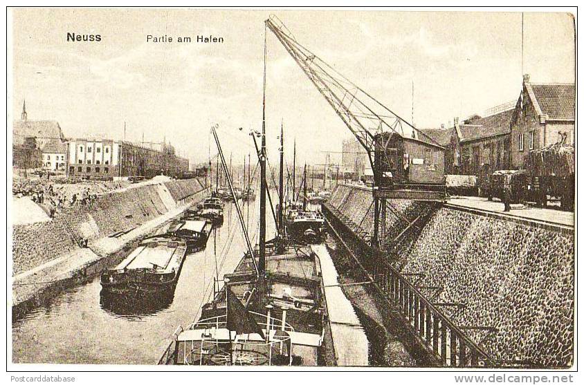 Neuss - Partie Am Hafen - & Boat - Neuss