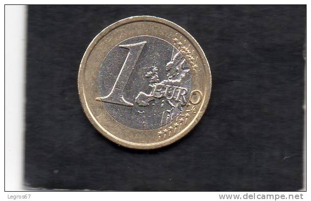 PIECE DE 1 EURO ITALIE 2009 - Italie