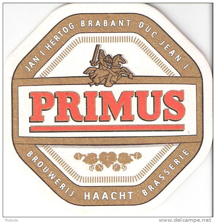 Publicité- Brouwerij (Brasserie)  Haacht-Primus ( 1carte Postale + 1 Sous-bock) - Advertising