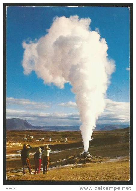 ISLAND Gugugos I Namaskardi Reykjavik - Islande