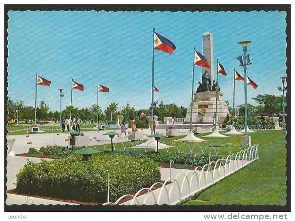 PHILIPINAS The Luneta Park Dr. Jose Rizal Manila - Filippine