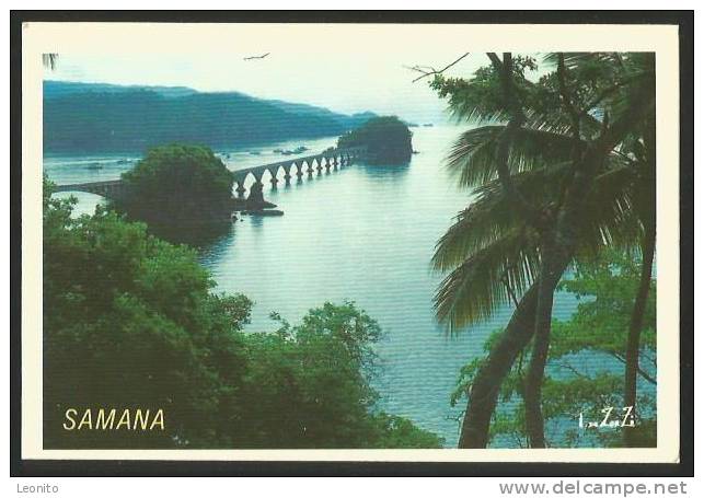 REPUBLICA DOMINICANA Samana 1989 - Dominicaine (République)