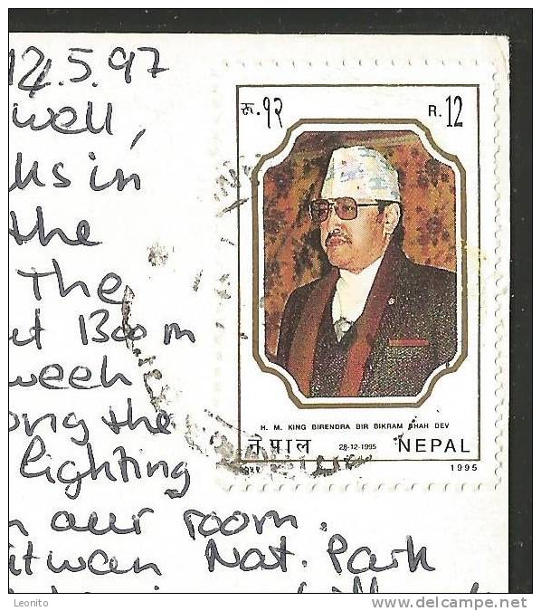 NEPAL POKHARA Day Activities 1997 - Népal