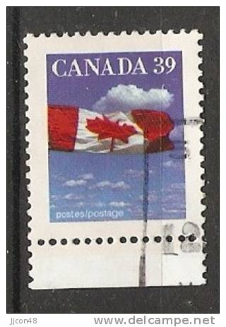 Canada  1989  Canadian Flag  (o) - Used Stamps