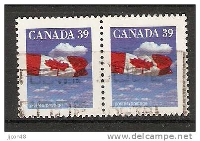 Canada  1989  Canadian Flag  (o) - Used Stamps