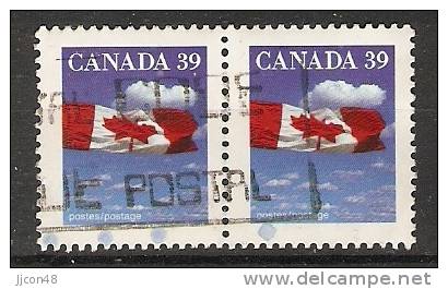 Canada  1989  Canadian Flag  (o) - Used Stamps