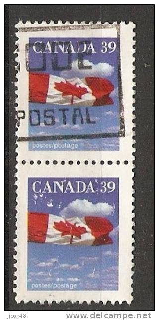 Canada  1989  Canadian Flag  (o) - Used Stamps