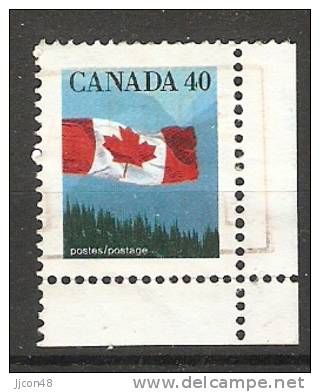 Canada  1990  Canadian Flag  (o) - Gebraucht