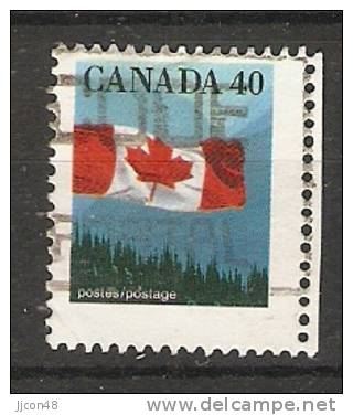 Canada  1990  Canadian Flag  (o) - Used Stamps