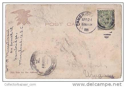 General US Grant Monument And Tomb New York Postal Vintage Original Postcard Cpa Ak (W3_1372) - Other & Unclassified