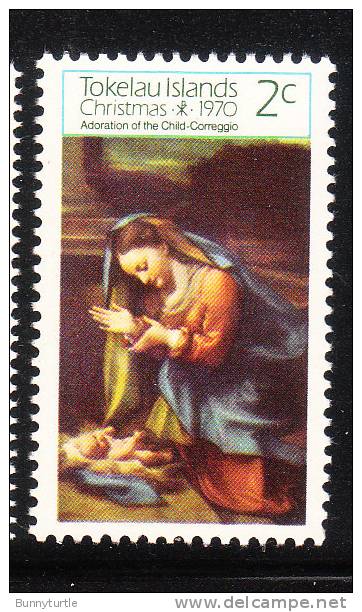 Tokelau 1970 Christmas Adoration MNH - Tokelau