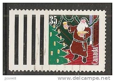 Canada  1991  Christmas  (o) - Timbres Seuls
