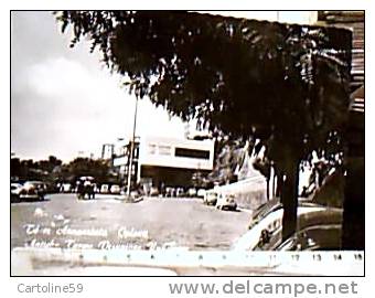 TORRE ANNUNZIATA OPLONTI Napoli TERME VESUVIANE NUNZIANTE LIDO AZZURRO AUTO CAR  VB1962  EE13986 - Torre Annunziata