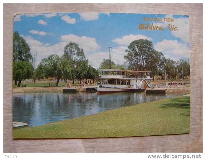 Australia - Mildura - Victoria -stamp   D101232 - Mildura