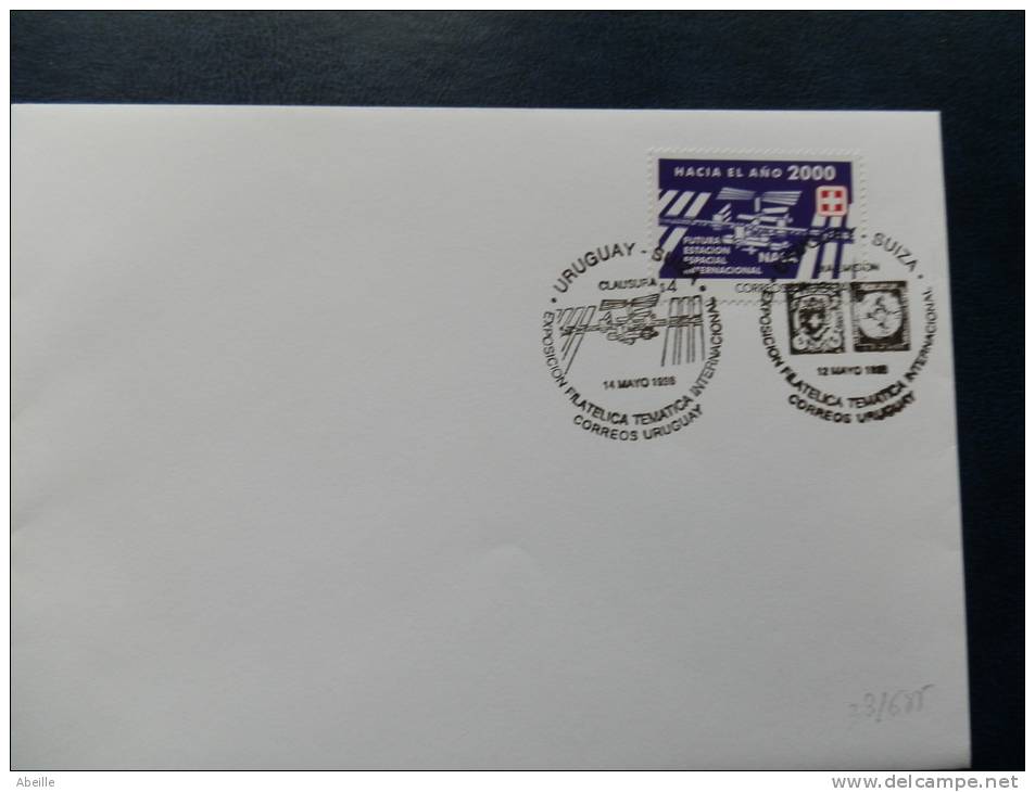 33/685    FDC URUGUAY - South America